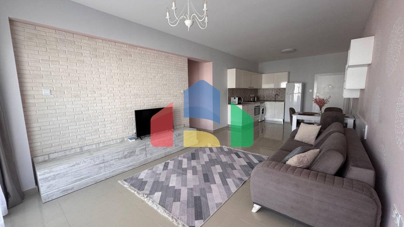 2-комнатные апартаменты 60м2 с террасой 8м2 в курортном комплексе