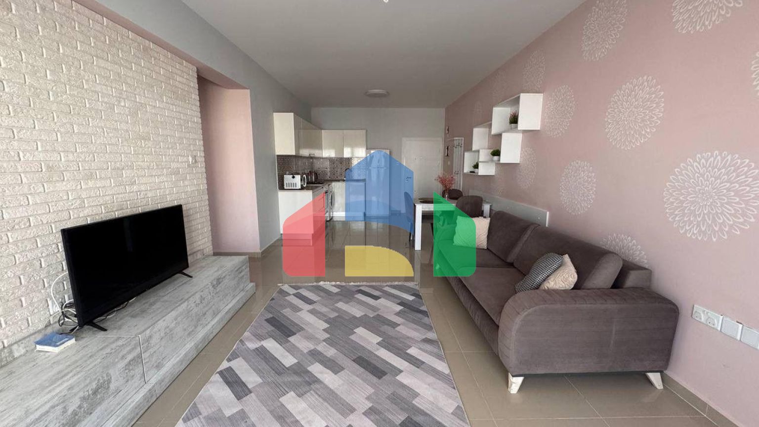 2-комнатные апартаменты 60м2 с террасой 8м2 в курортном комплексе