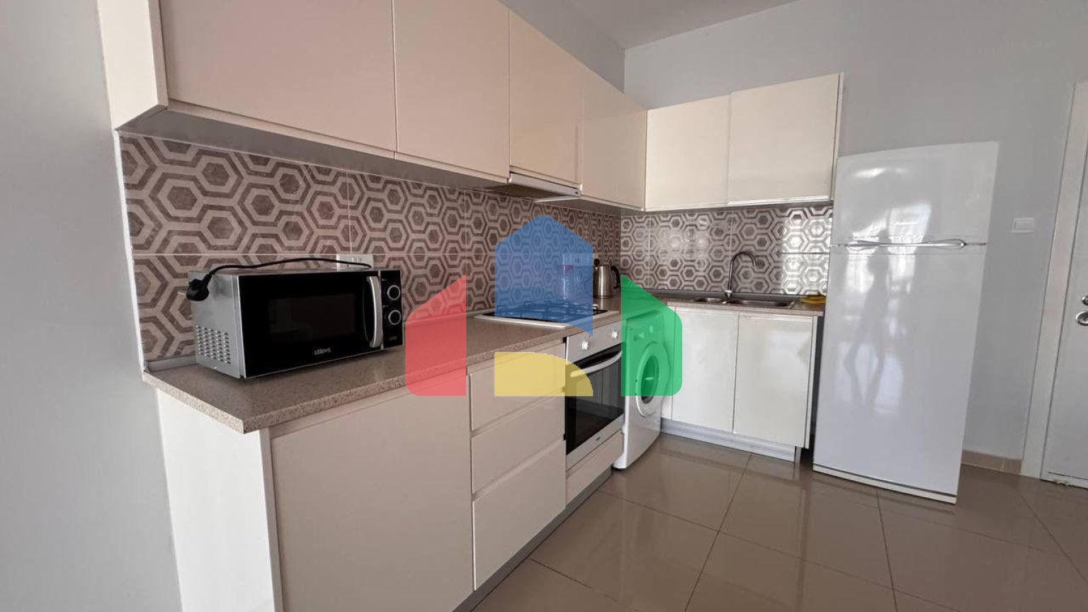 2-комнатные апартаменты 60м2 с террасой 8м2 в курортном комплексе