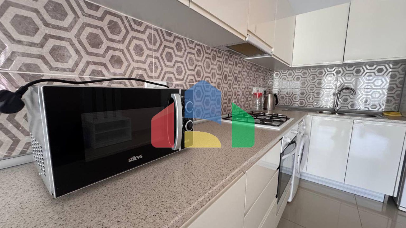 2-комнатные апартаменты 60м2 с террасой 8м2 в курортном комплексе