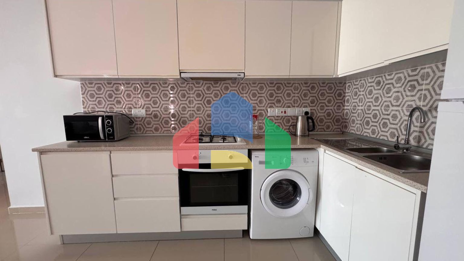 2-комнатные апартаменты 60м2 с террасой 8м2 в курортном комплексе