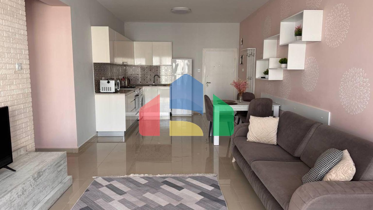 2-комнатные апартаменты 60м2 с террасой 8м2 в курортном комплексе