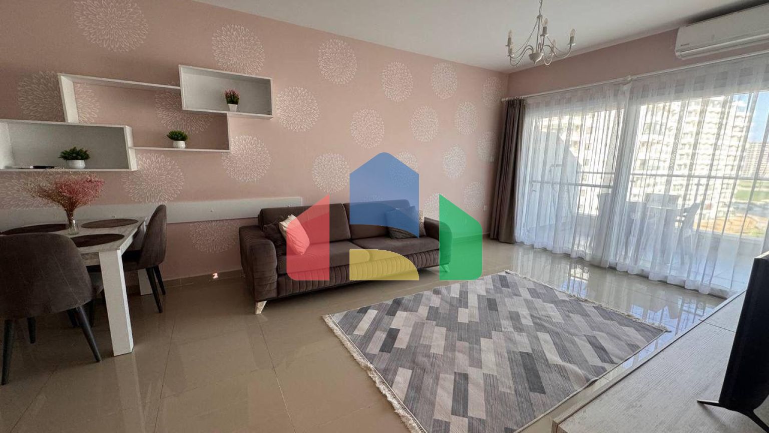 2-комнатные апартаменты 60м2 с террасой 8м2 в курортном комплексе