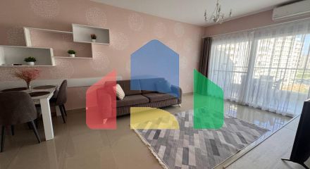 2-комнатные апартаменты 60м2 с террасой 8м2 в курортном комплексе