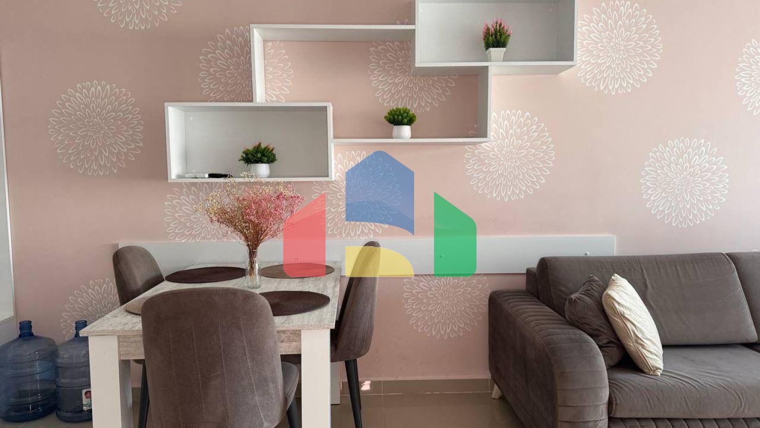 2-комнатные апартаменты 60м2 с террасой 8м2 в курортном комплексе