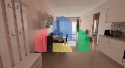 2-комнатные апартаменты 60м2 с террасой 8м2 в курортном комплексе