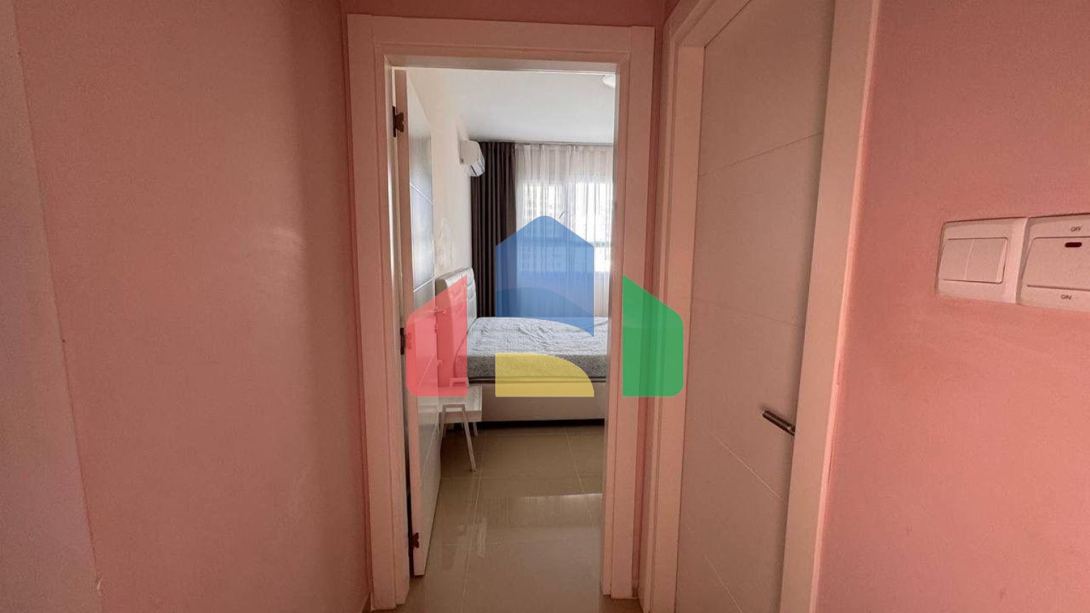 2-комнатные апартаменты 60м2 с террасой 8м2 в курортном комплексе