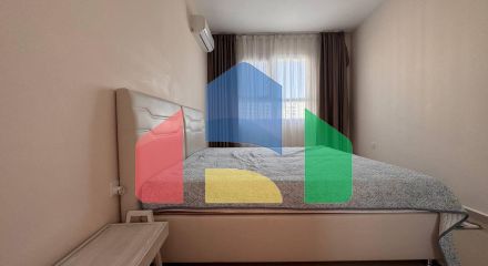 2-комнатные апартаменты 60м2 с террасой 8м2 в курортном комплексе