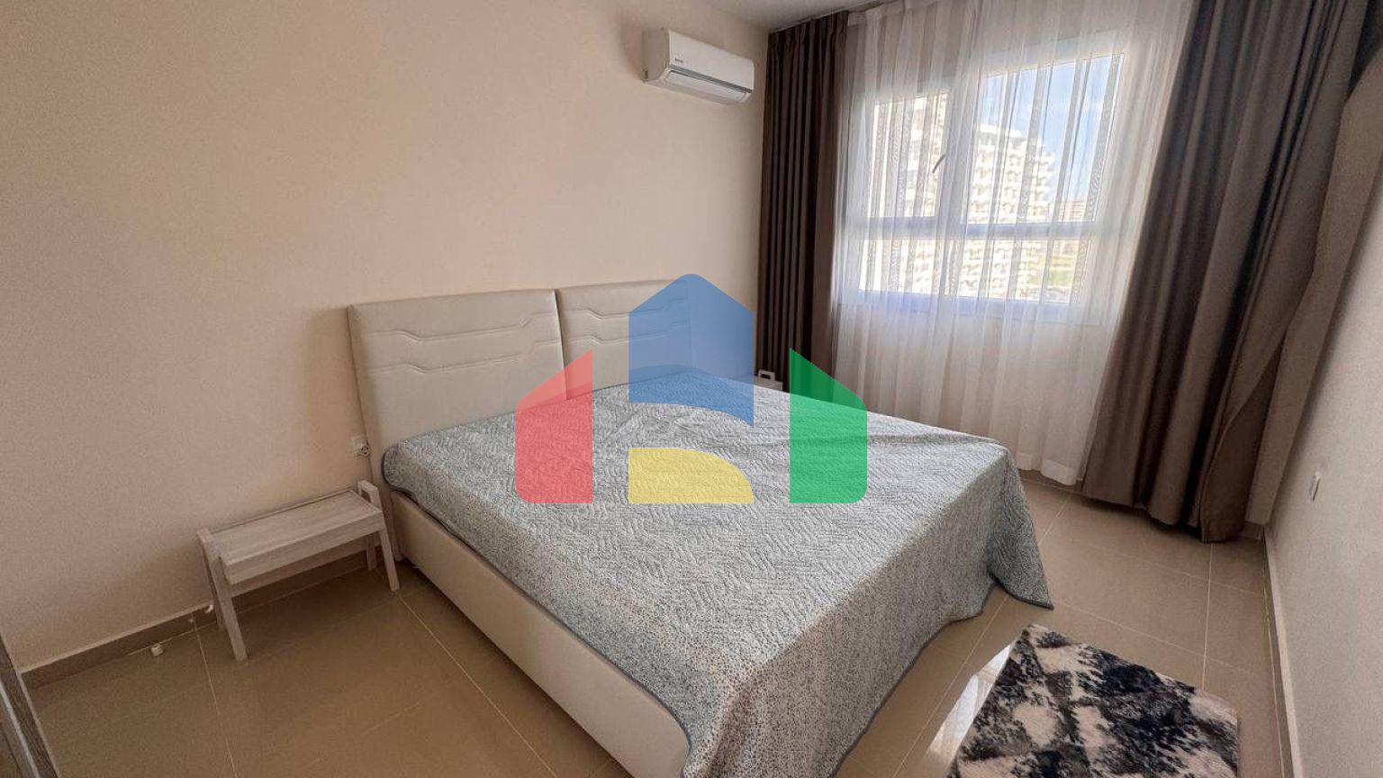 2-комнатные апартаменты 60м2 с террасой 8м2 в курортном комплексе