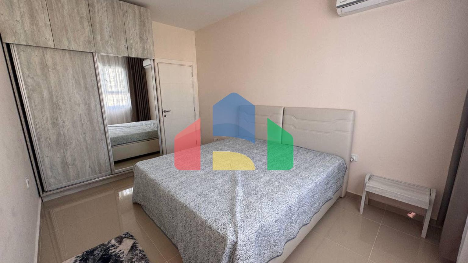 2-комнатные апартаменты 60м2 с террасой 8м2 в курортном комплексе