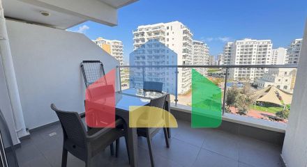 2-комнатные апартаменты 60м2 с террасой 8м2 в курортном комплексе