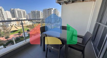 2-комнатные апартаменты 60м2 с террасой 8м2 в курортном комплексе