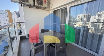 2-комнатные апартаменты 60м2 с террасой 8м2 в курортном комплексе