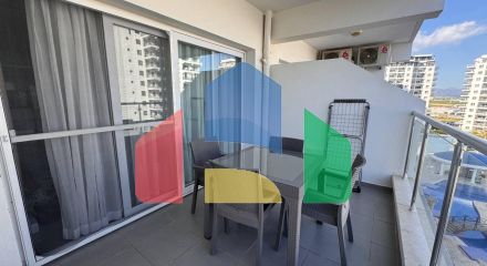 2-комнатные апартаменты 60м2 с террасой 8м2 в курортном комплексе