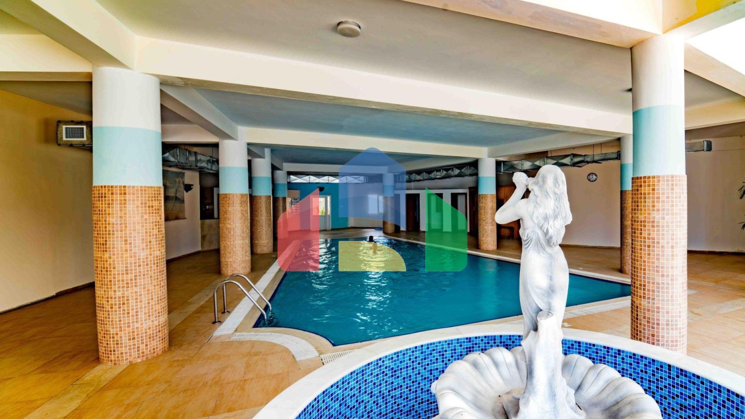 2-комнатные апартаменты 60м2 с террасой 8м2 в курортном комплексе