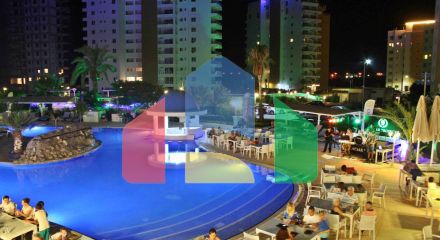 2-комнатные апартаменты 60м2 с террасой 8м2 в курортном комплексе