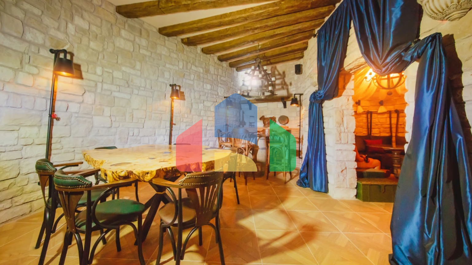 2-комнатные апартаменты 60м2 с террасой 8м2 в курортном комплексе