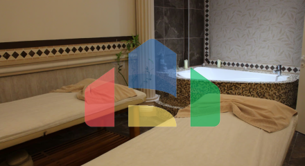 2-комнатные апартаменты 60м2 с террасой 8м2 в курортном комплексе