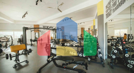 2-комнатные апартаменты 60м2 с террасой 8м2 в курортном комплексе