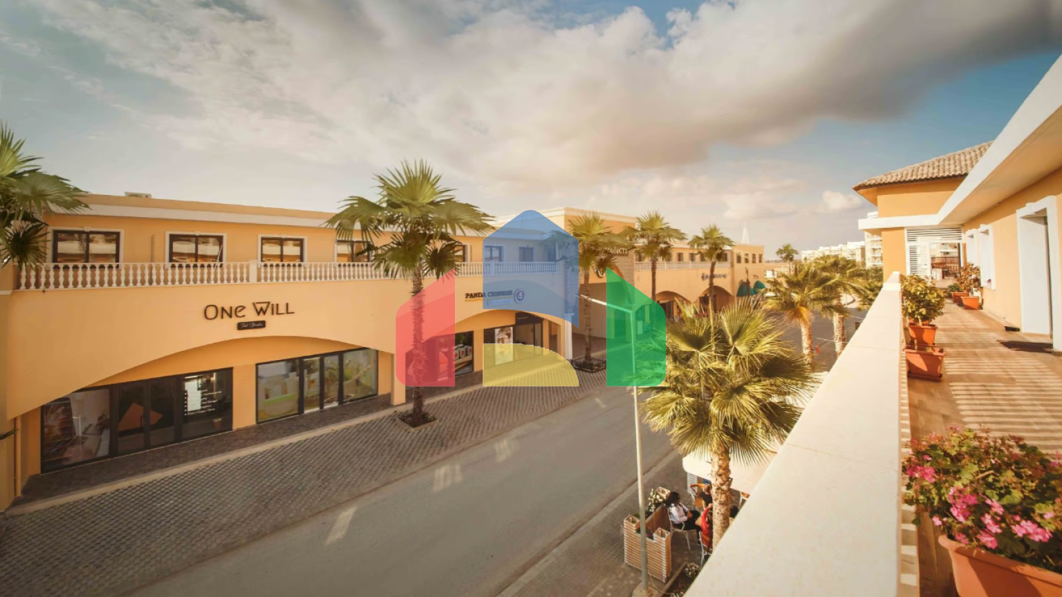 2-комнатные апартаменты 60м2 с террасой 8м2 в курортном комплексе