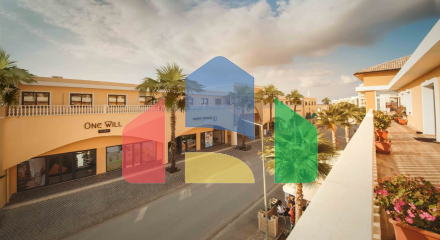 2-комнатные апартаменты 60м2 с террасой 8м2 в курортном комплексе