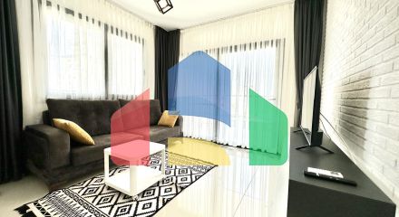 2-комнатные апартаменты 62м2 с террасой 22м2 в курортном комплексе