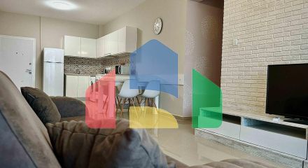 2-комнатные апартаменты 65м2 с балконом 8м2 в курортном комплексе