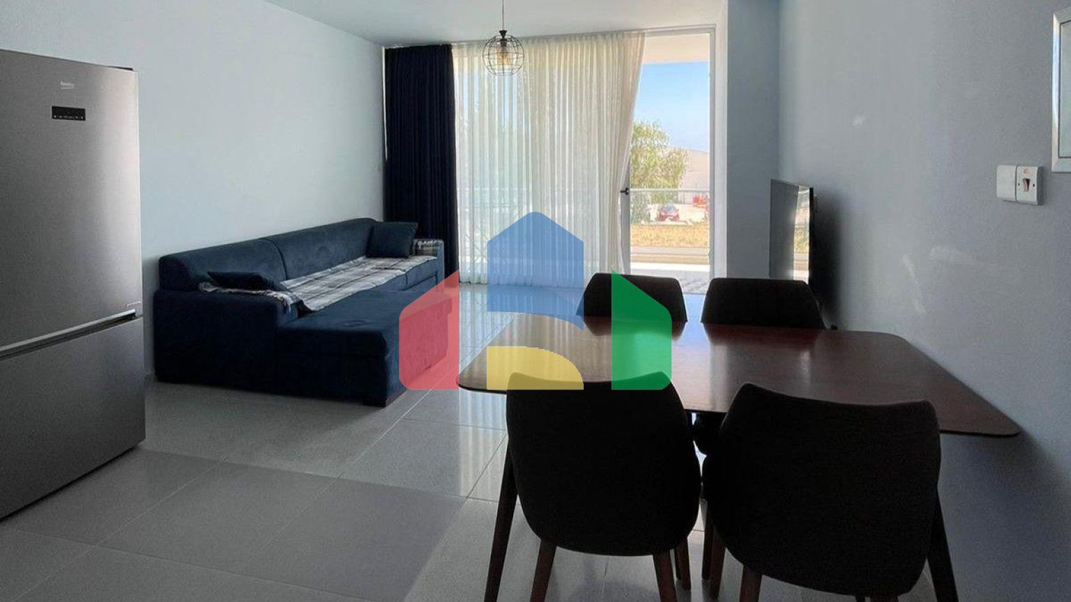 2-комнатные апартаменты 51м2 с видом на море