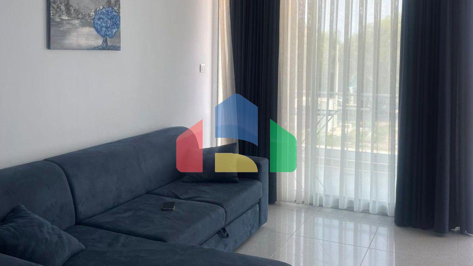 2-комнатные апартаменты 51м2 с видом на море