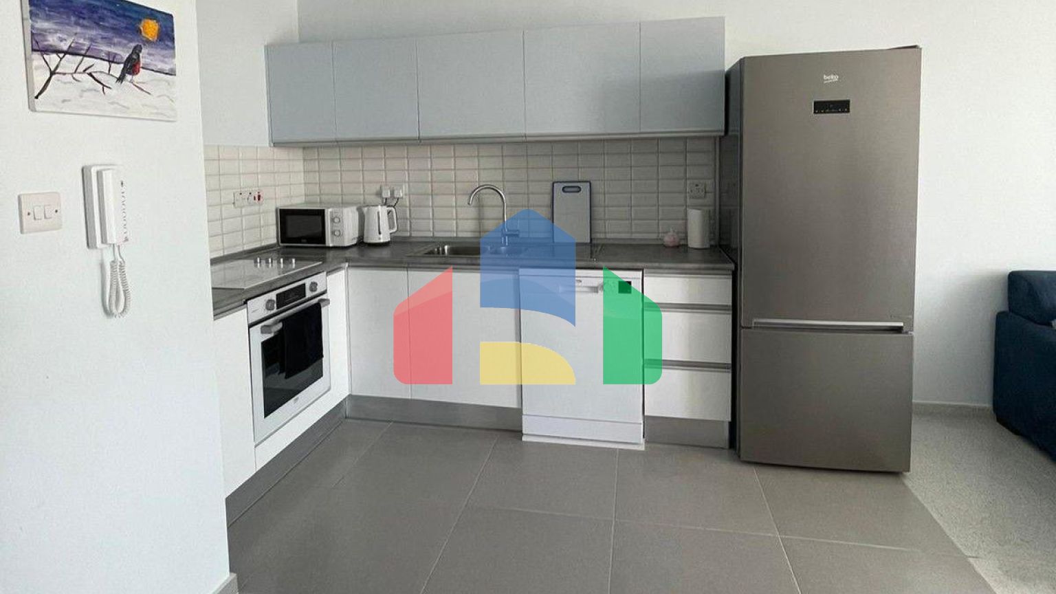 2-комнатные апартаменты 51м2 с видом на море