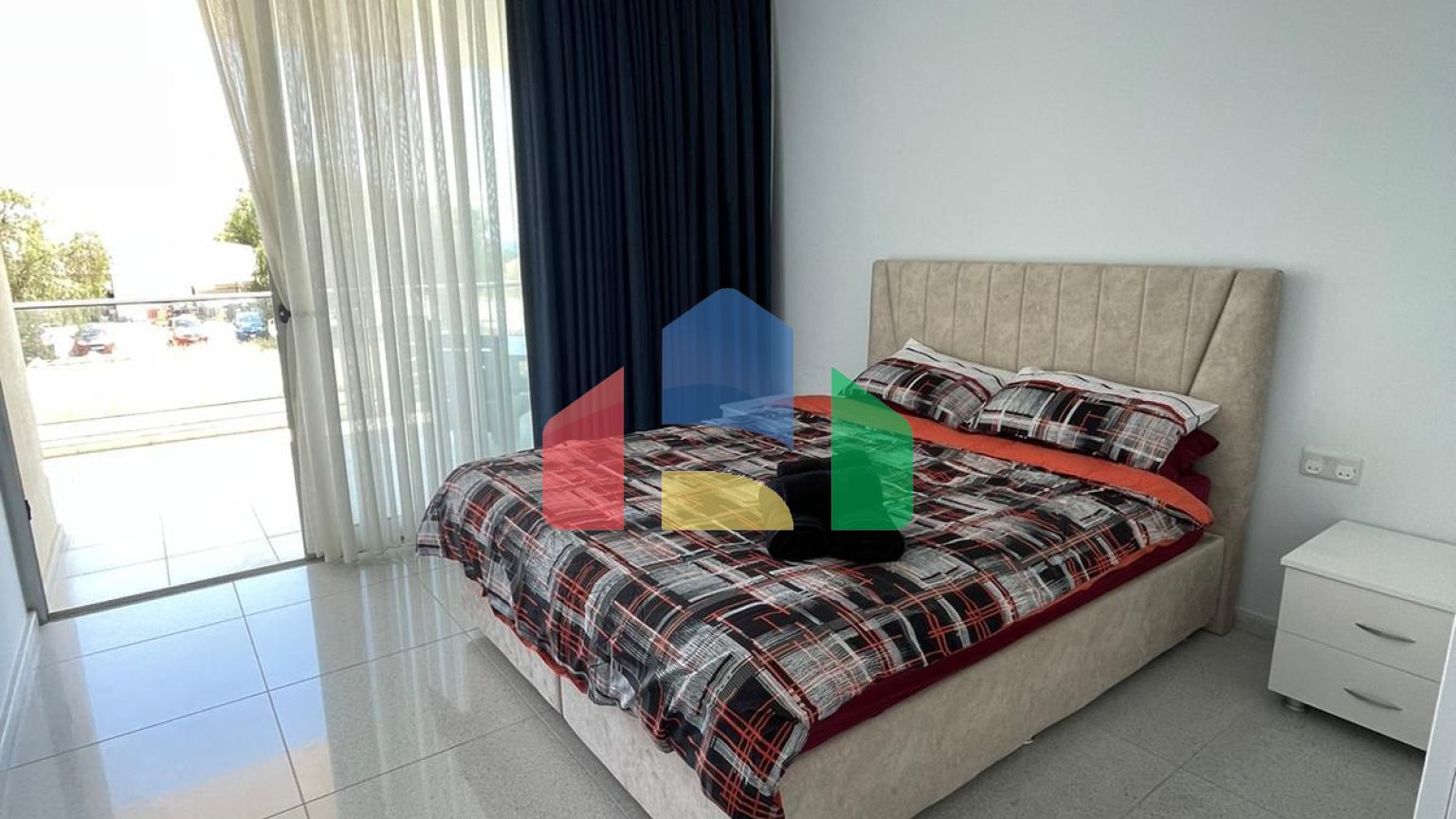 2-комнатные апартаменты 51м2 с видом на море