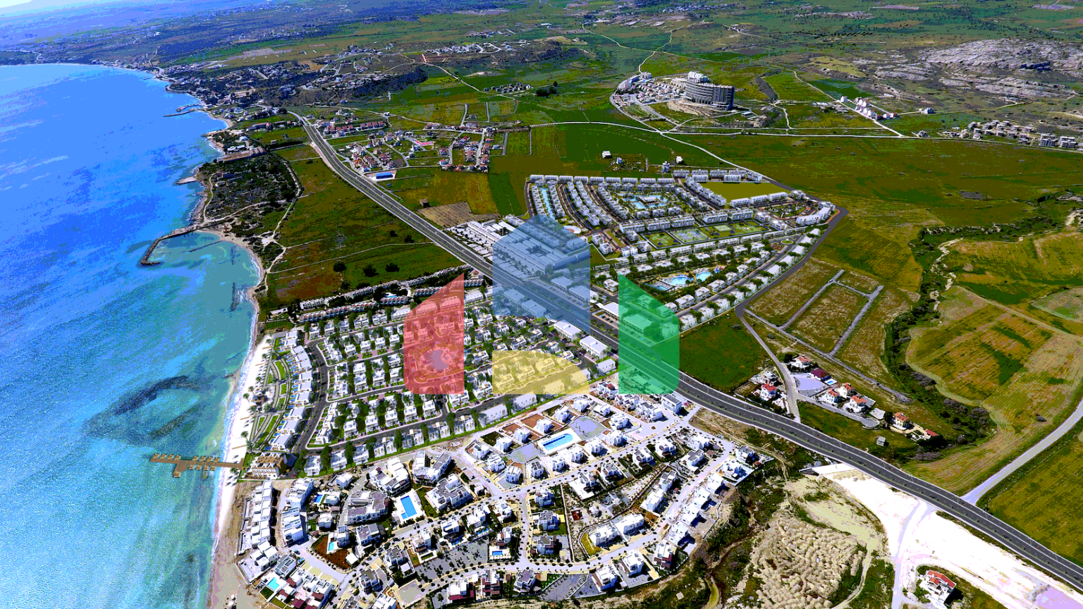 Студия 41м2 с террасой на крыше 34м2