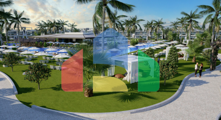 Студия 41м2 с террасой на крыше 34м2