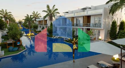 Студия 41м2 с террасой на крыше 34м2