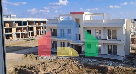 Студия 41м2 с террасой на крыше 34м2