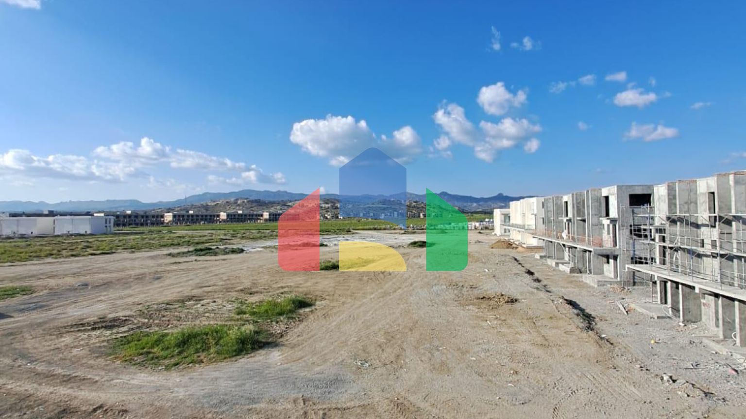 Студия 41м2 с террасой на крыше 34м2