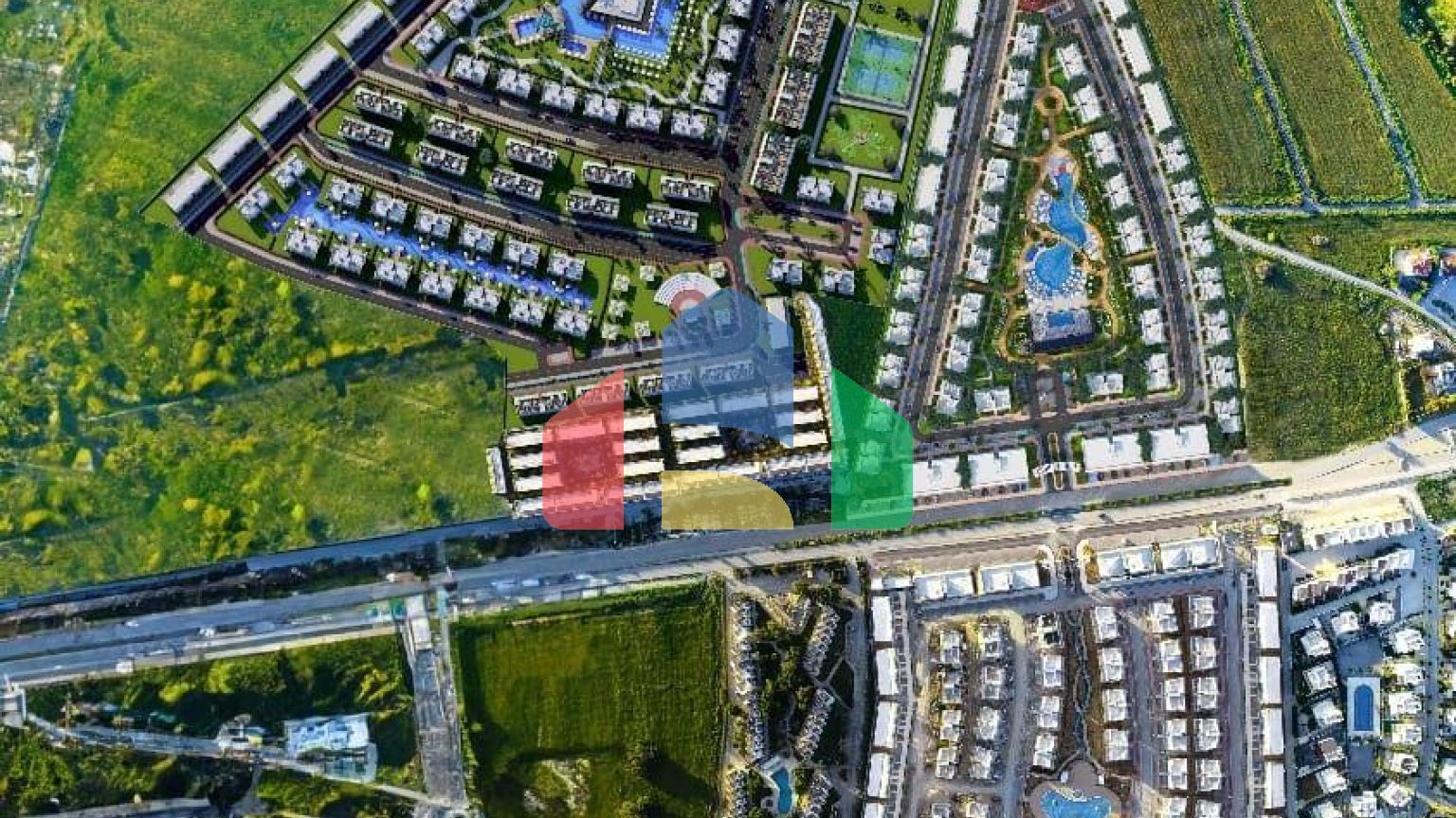 Студия 41м2 с террасой на крыше 34м2