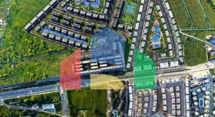 Студия 41м2 с террасой на крыше 34м2