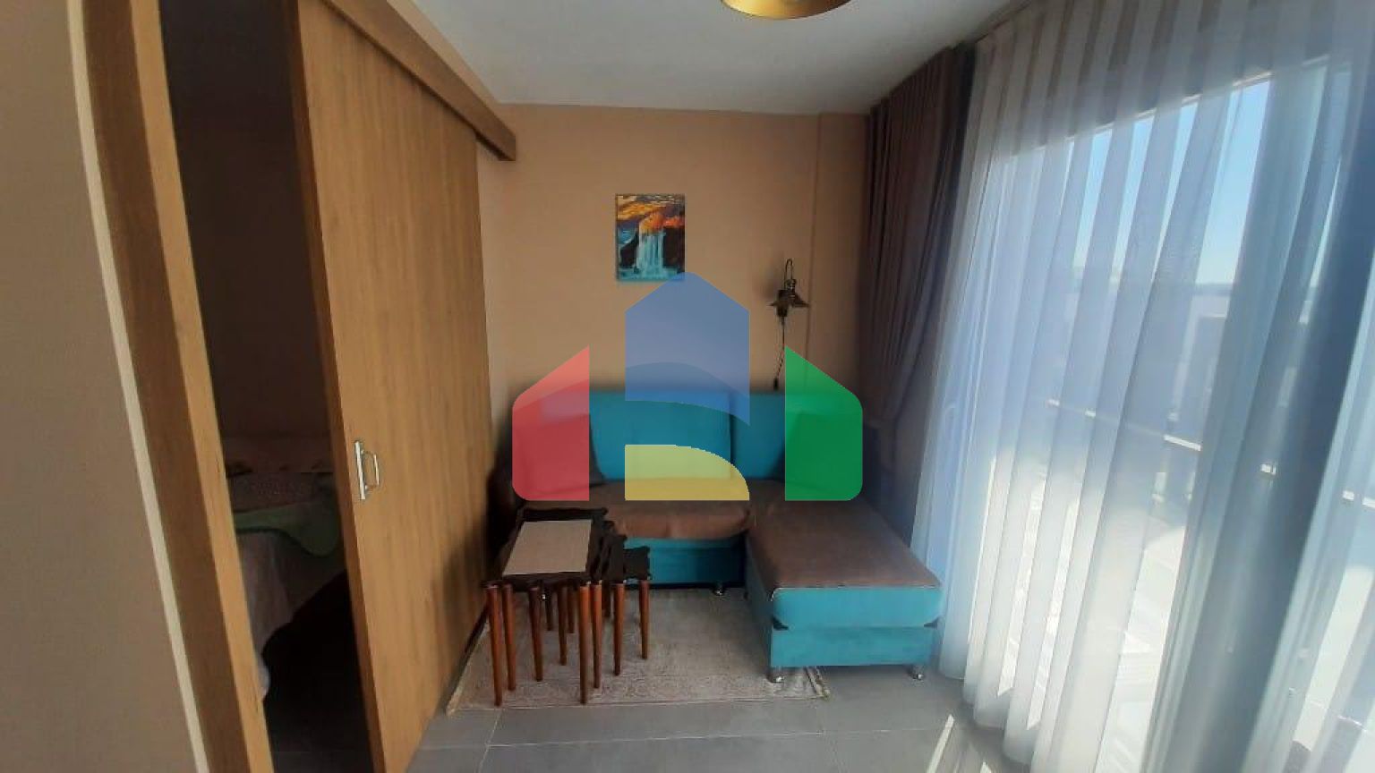 Студия 46 м2 с мебелью и техникой