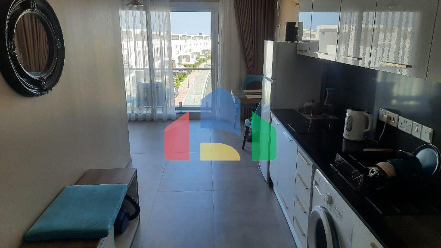 Студия 46 м2 с мебелью и техникой