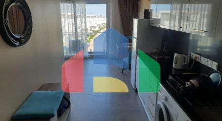 Студия 46 м2 с мебелью и техникой