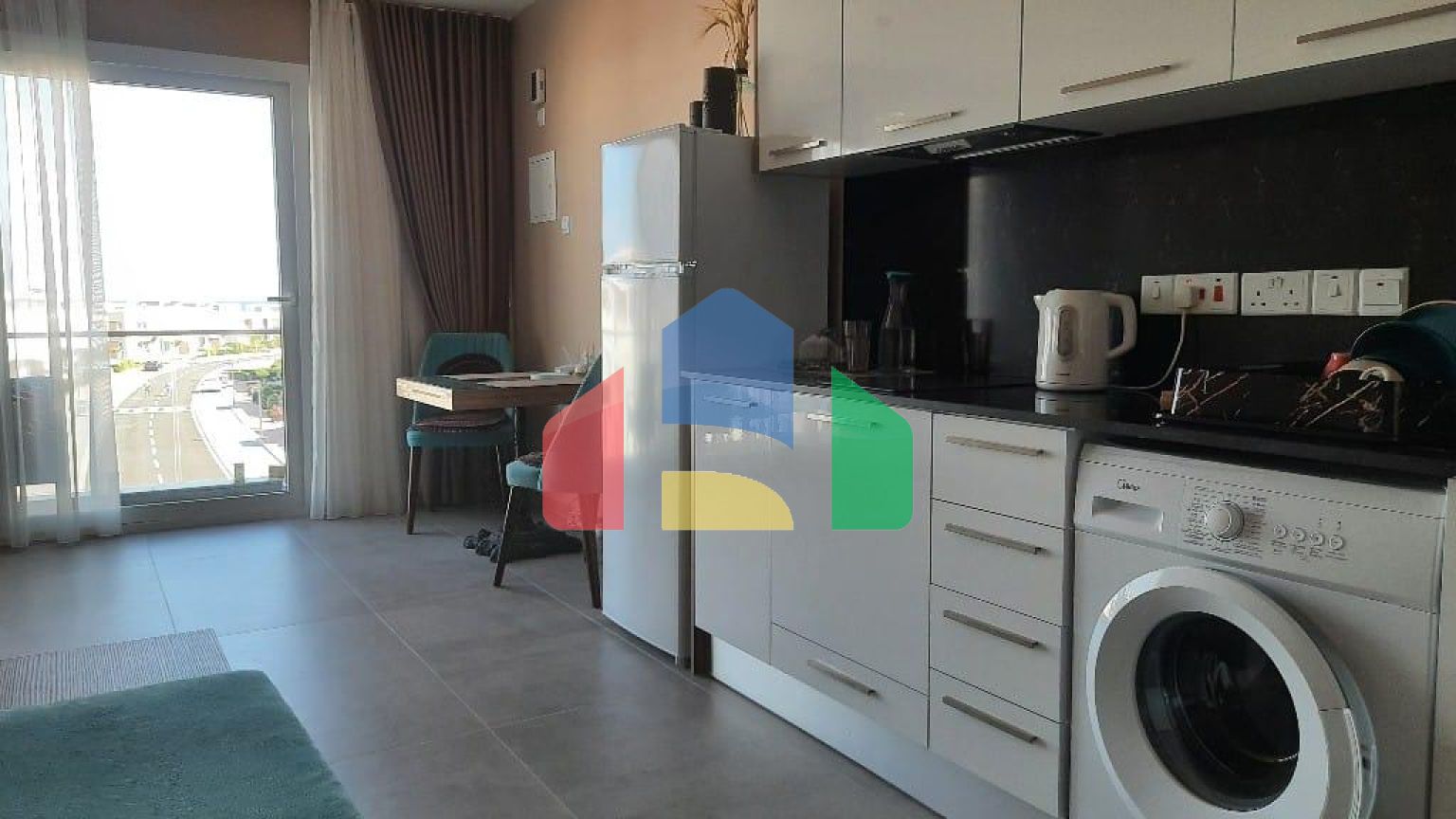 Студия 46 м2 с мебелью и техникой