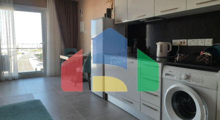 Студия 46 м2 с мебелью и техникой