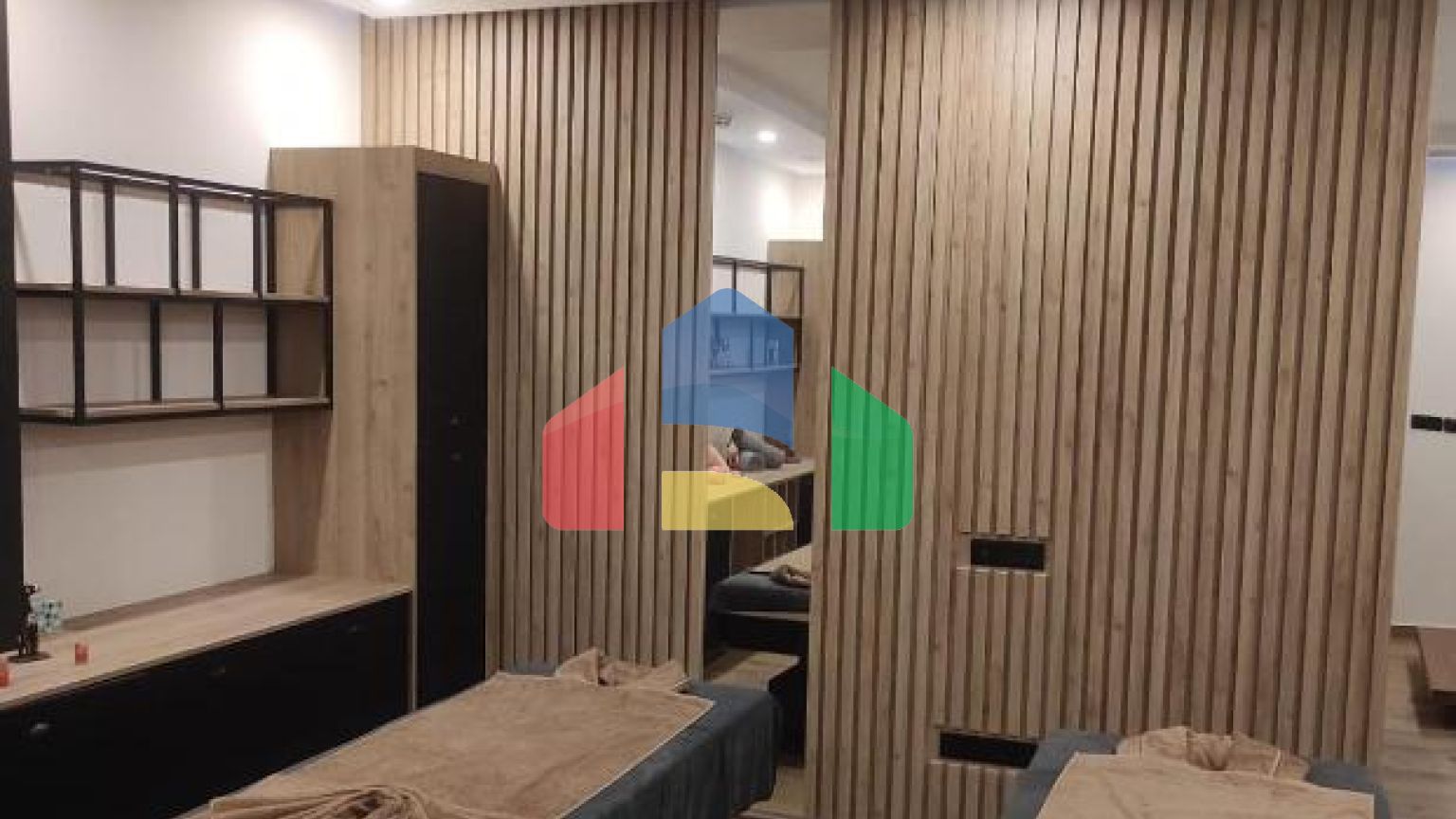 Студия 46 м2 с мебелью и техникой