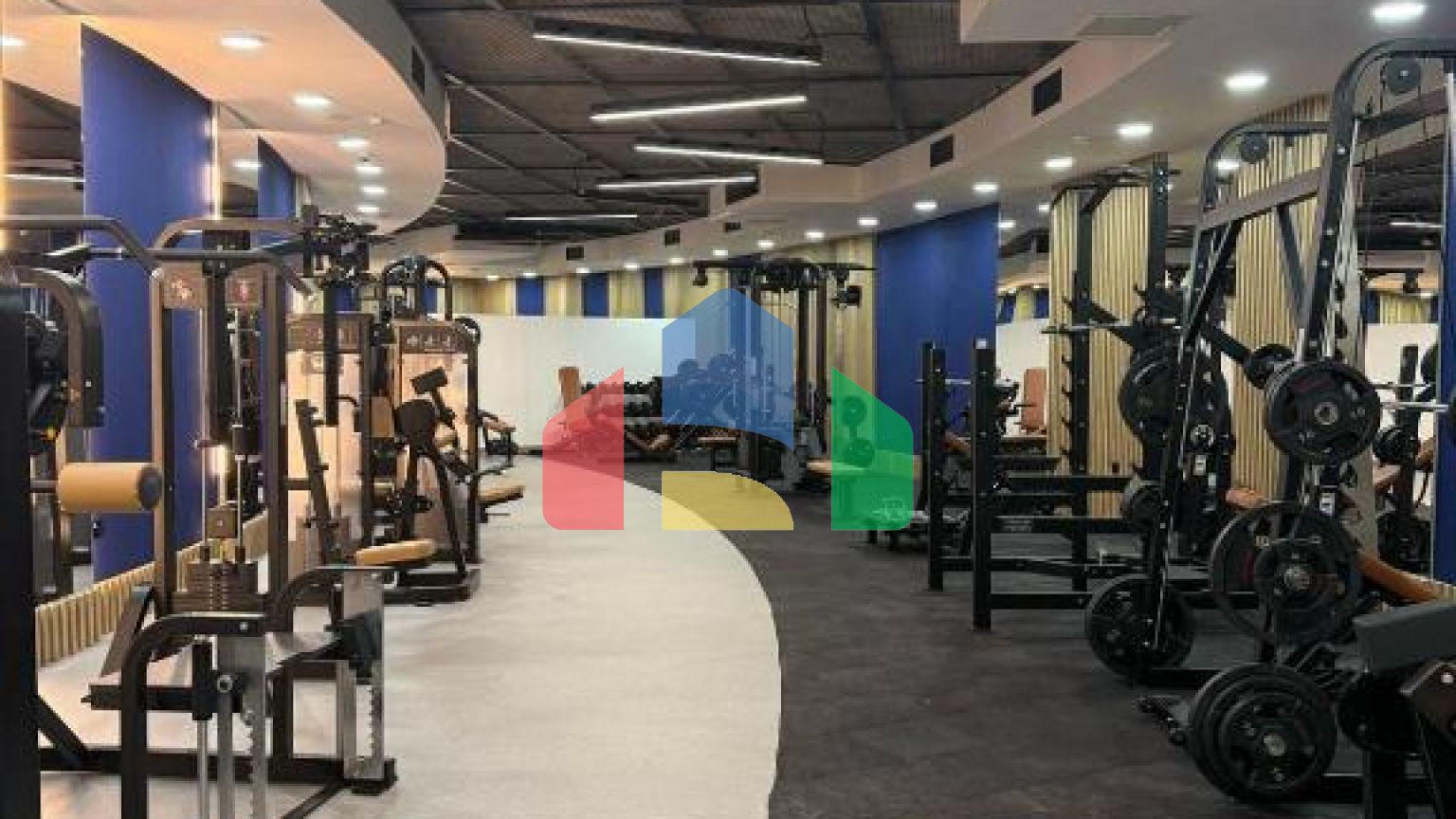 Студия 46 м2 с мебелью и техникой