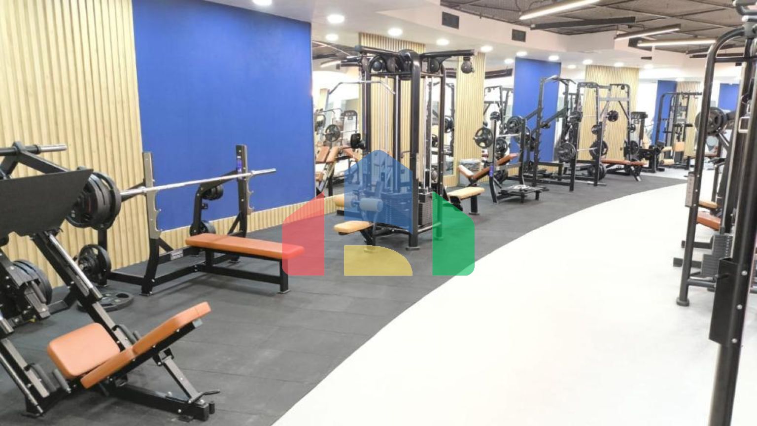 Студия 46 м2 с мебелью и техникой