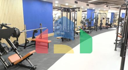 Студия 46 м2 с мебелью и техникой