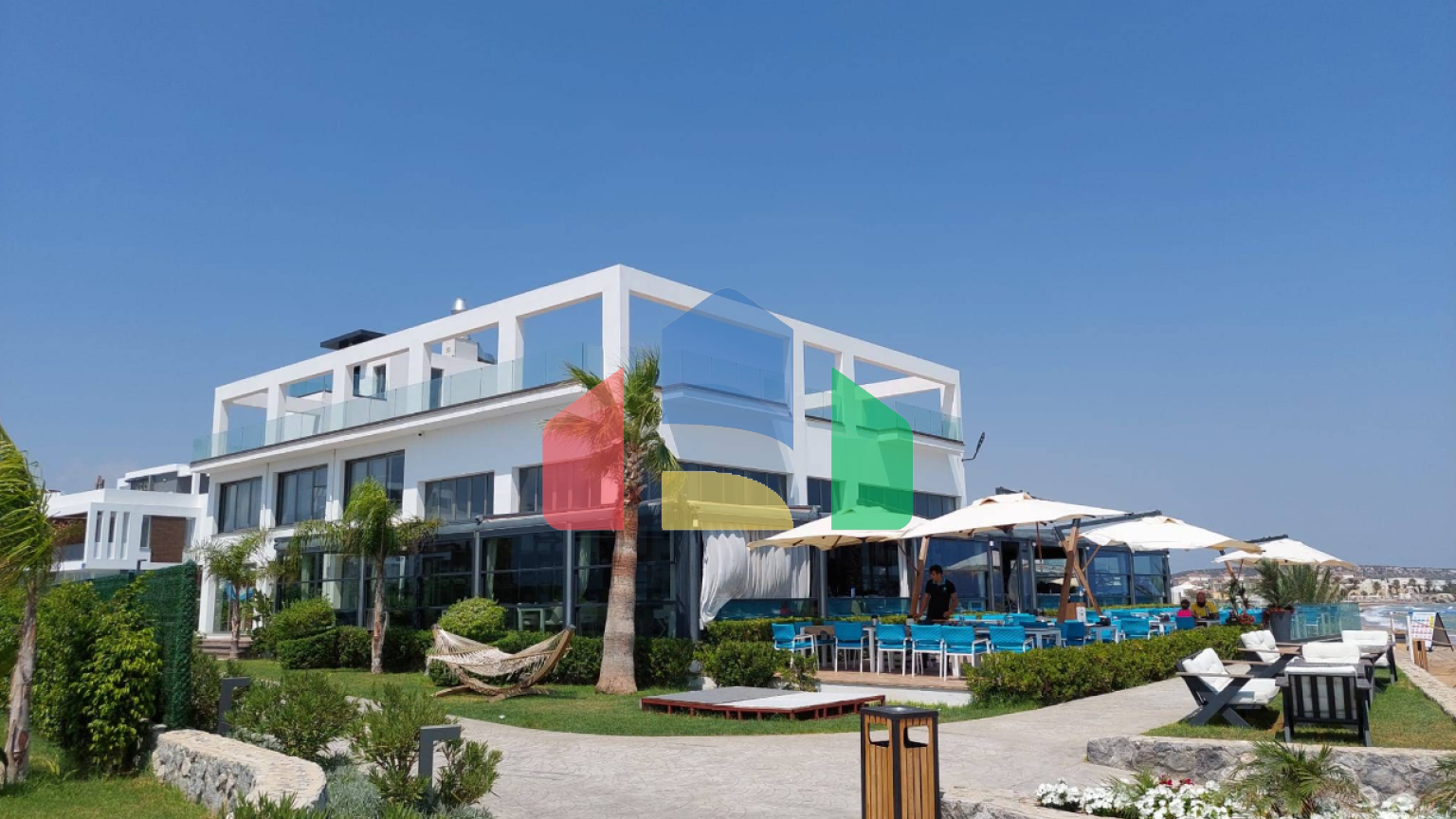 Студия 46 м2 с мебелью и техникой