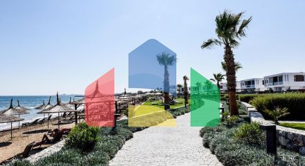 Студия 46 м2 с мебелью и техникой