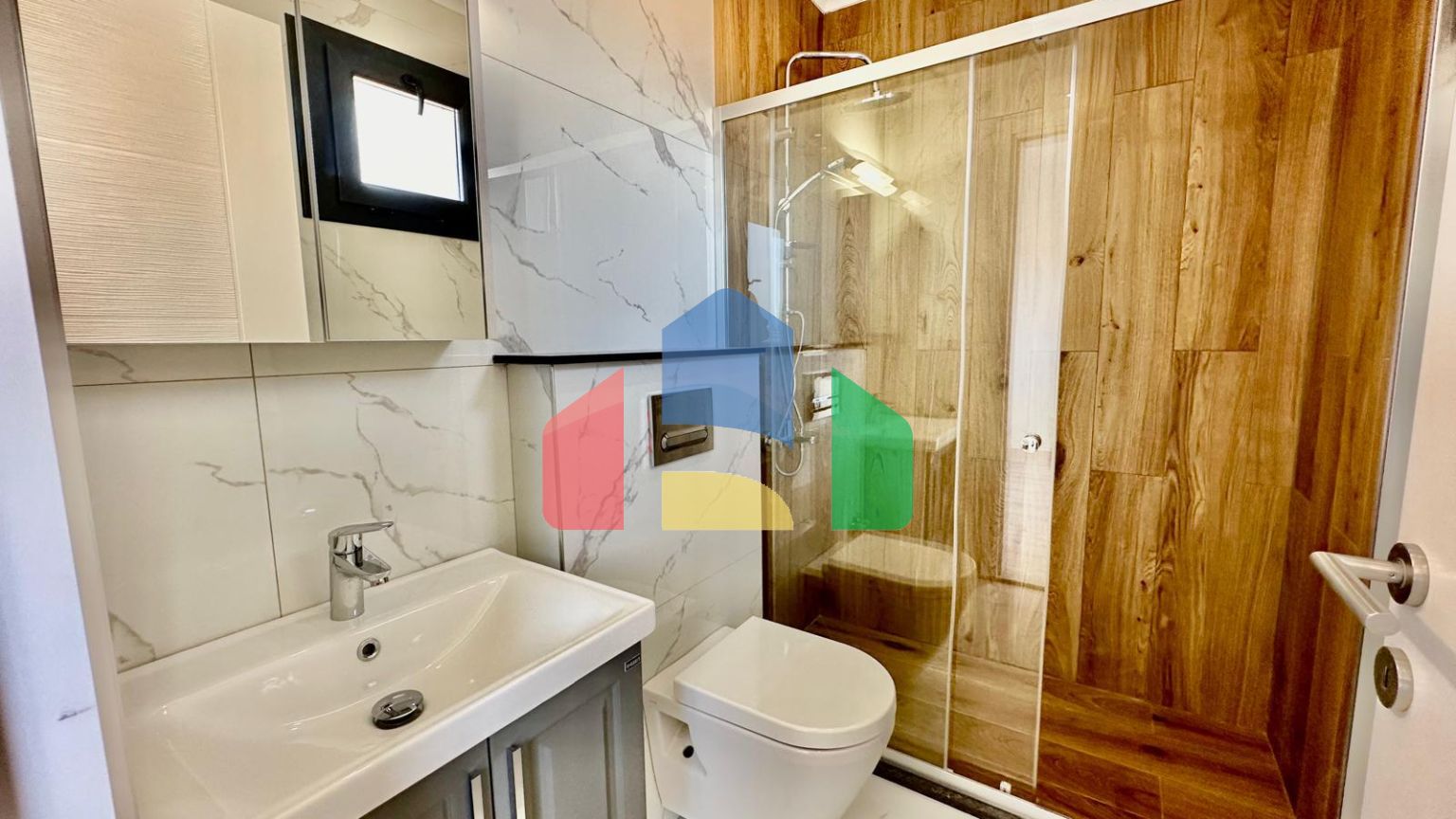 3-комнатные апартаменты 87 м2 в роскошном комплексе в 1 км от моря